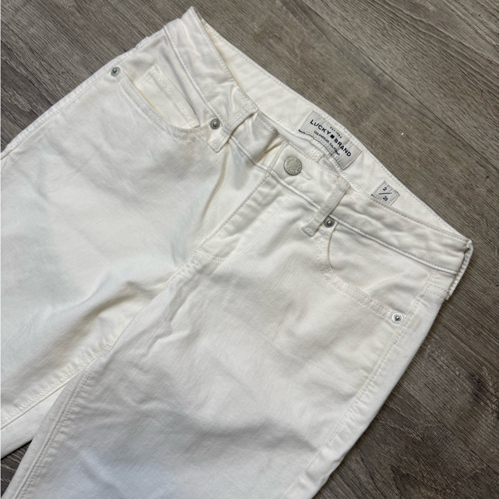 •LUCKY BRAND• LOLITA CROP JEANS - Picture 3 of 6